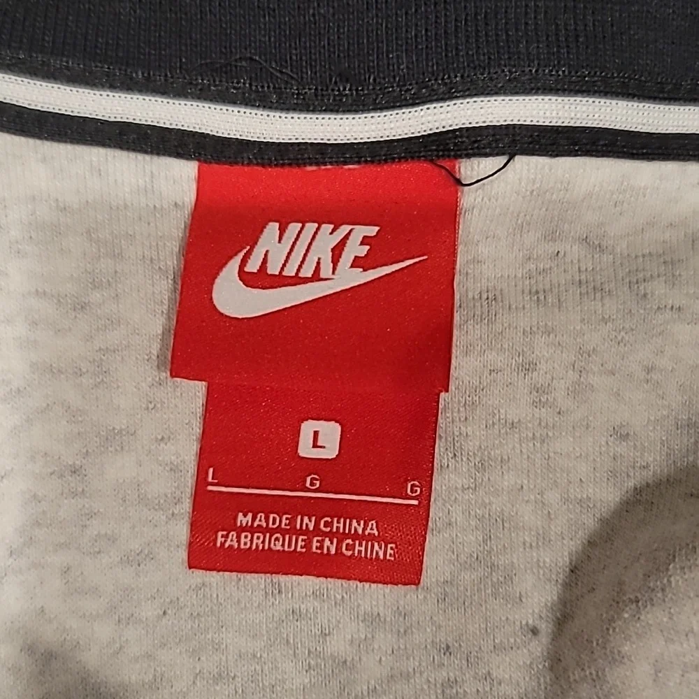 Nike French Terry Jacket - SZ L - Picture 5 of 6